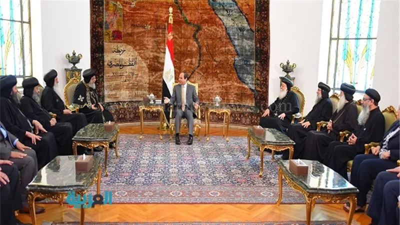 الرئيس والبابا يقطعان الطريق على الفتن.. 