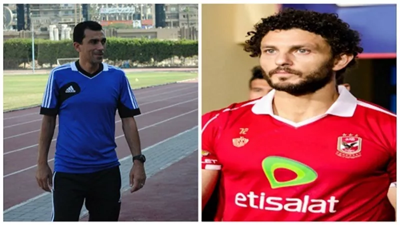 أسامة نبيه عن حسام غالي: 