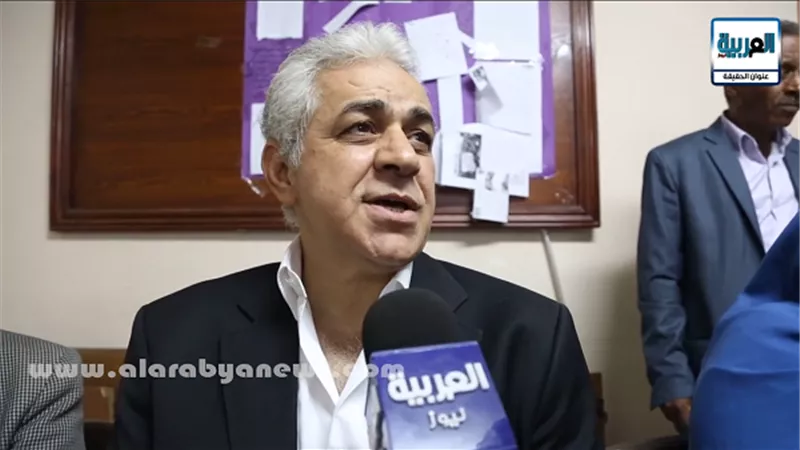 بالفيديو.. أول تعليق من حمدين صباحي على حبس هشام جنينة