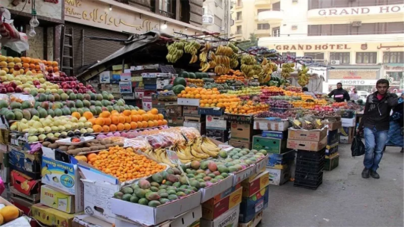 ننشر أسعار الفاكهة بسوق العبور اليوم