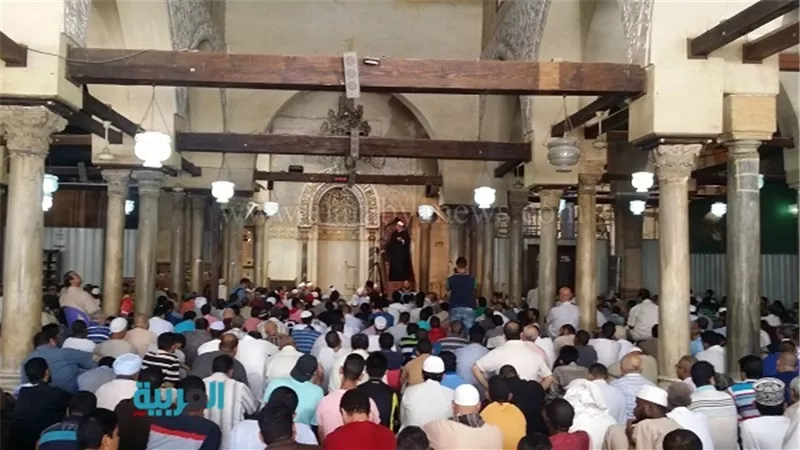 خطيب الجامع الأزهر: المعتدي على المسيحيين هو خصم رسول الله يوم القيامة.. ونصارى نجران أقاموا صلواتهم الخاصة في المسجد النبوي.. والنبي أوصى بأقباط مصر