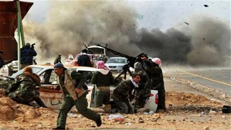 مقتل 8 أشخاص بينهم 3 مدنيين في انفجار لغم أرضي وسط اليمن