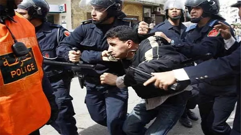 بالفيديو.. إصابة 9 سجناء في محاولة لهروب جماعي من سجن بالمغرب