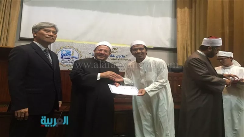 دار الإفتاء تدرب 100 من أئمة تايلاند