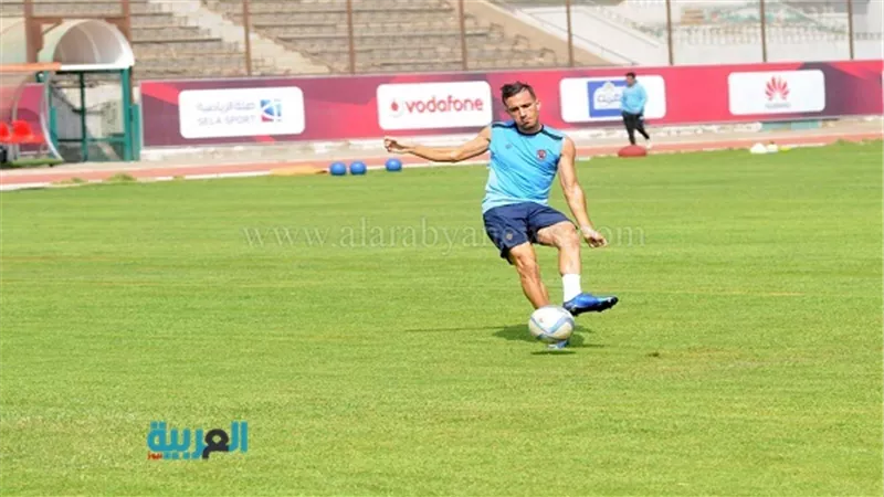 لأول مرة.. معلول ينتظم في تدريبات الأهلي