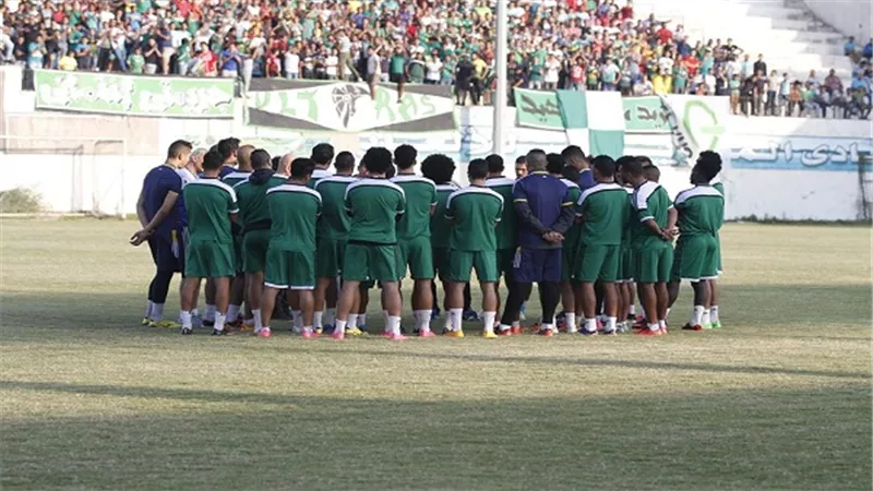 بالصور.. المصري يخوض أول تدريباته والجماهير تهتف للعميد