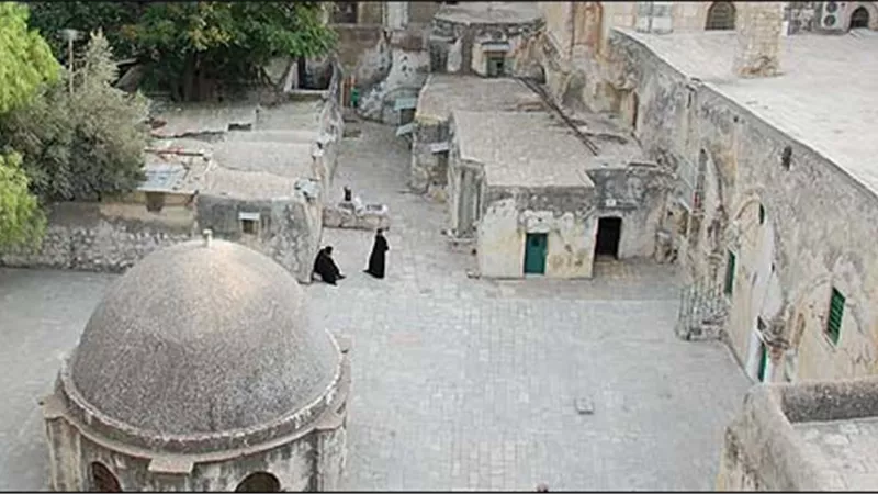 وفد كنسي مصري يزور القدس لبحث ترميم 