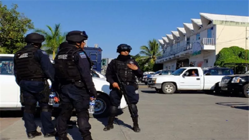 مقتل 7 أشخاص بينهم 4 أطفال على يد مجرمين غربي المكسيك