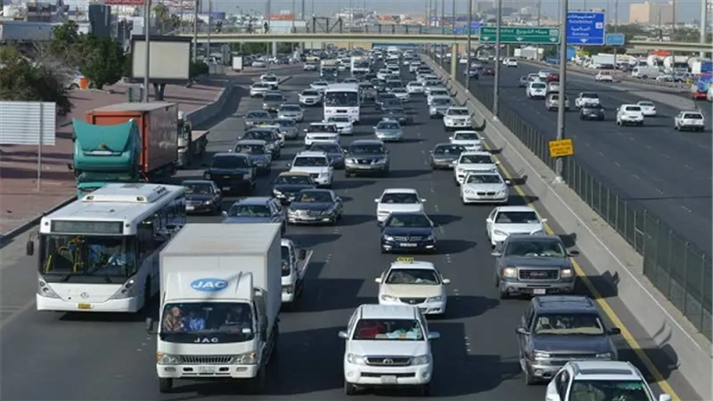  انتظام الحركة المرورية بشوارع القاهرة والجيزة 