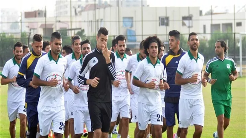 المصري يخوض المران استعدادًا للموسم المقبل