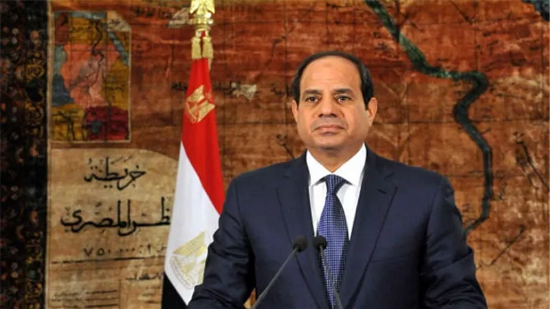 السيسي عن أزمة الدولار: 