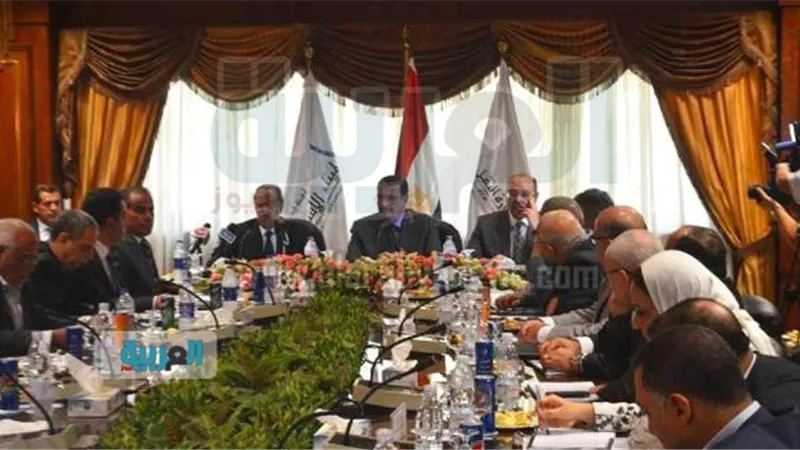 3 وزراء يشيدون بمشروع الربط الإلكتروني بميناء الإسكندرية