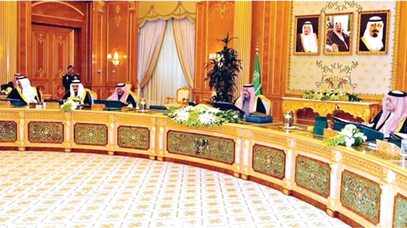 مجلس الوزراء السعودي يؤكد أهمية تطبيق القرار الأممى بشأن اليمن