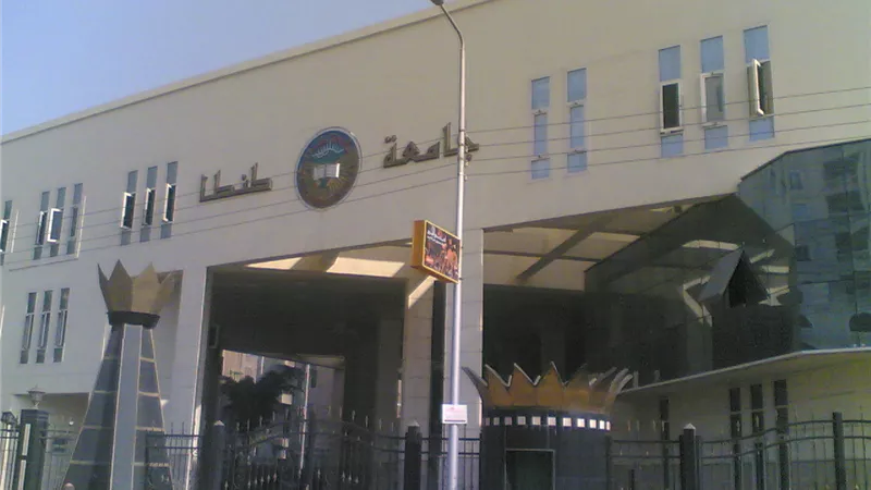 جامعة طنطا توقع برتوكول تعاون مع الشركة المالية للأسمدة