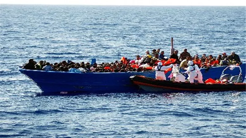 القوات الإيطالية تنقذ 1500 مهاجر قبالة سواحل ليبيا