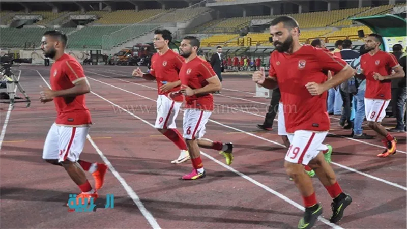اليوم.. الأهلي يواصل استعداده لإنبي 