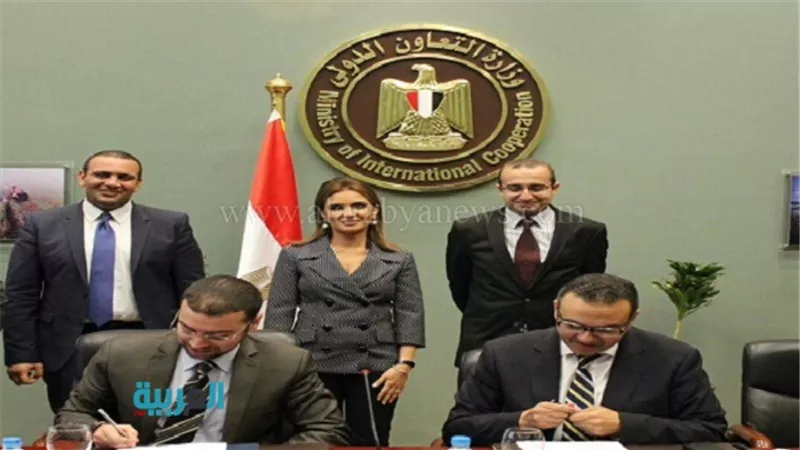 وزيرة التعاون الدولي تشهد توقيع اتفاقية مع البنك الدولي لتمويل المحافظات الأكثر احتياجًا 