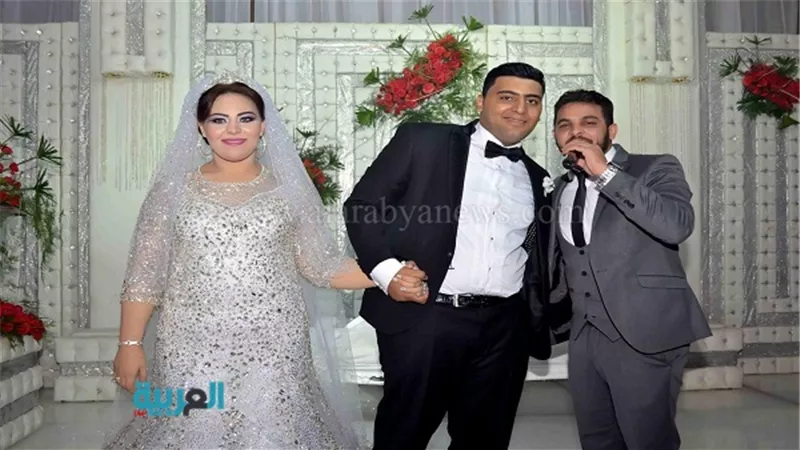 بالصور.. رشاد وجنات وأمينة في زفاف 
