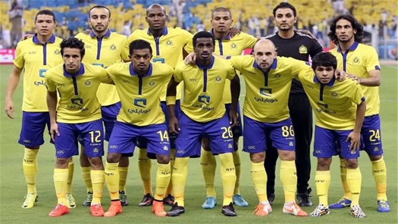 اليوم.. النصر يواجه الوداد ببطولة تبوك الودية