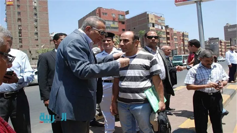 بالصور.. 30 مليون جنيه تكلفة تطوير شارع فيصل