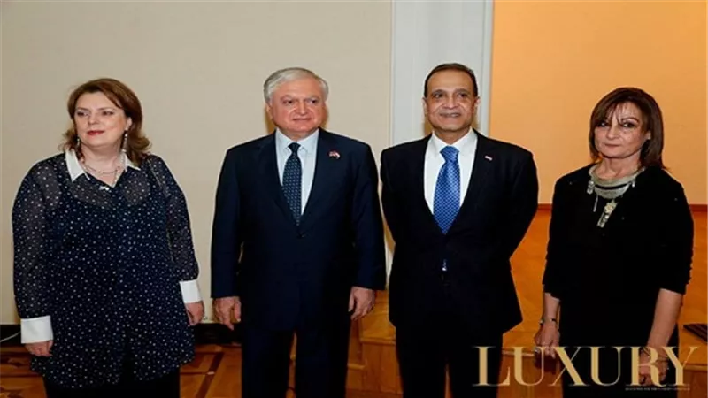 احتفال السفارة المصرية في أرمينيا بالعيد القومي المصري