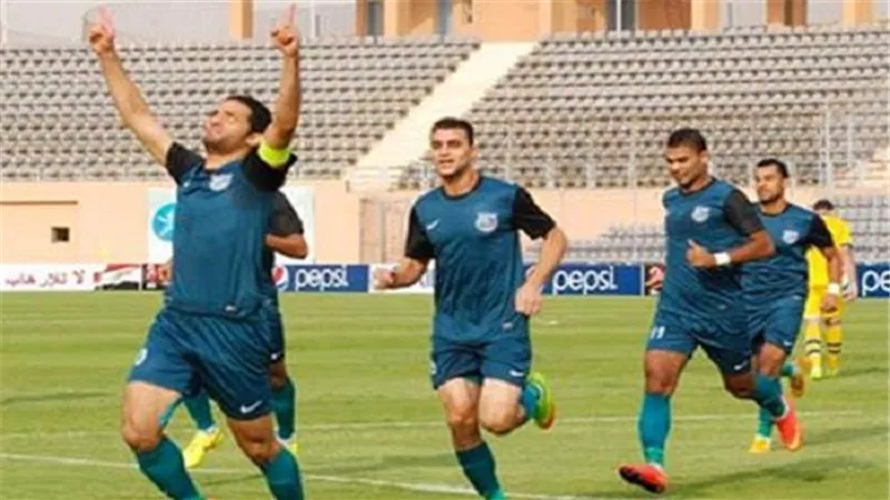 بالفيديو.. إنبي يتقدم على الأهلي بهدف صاروخي 