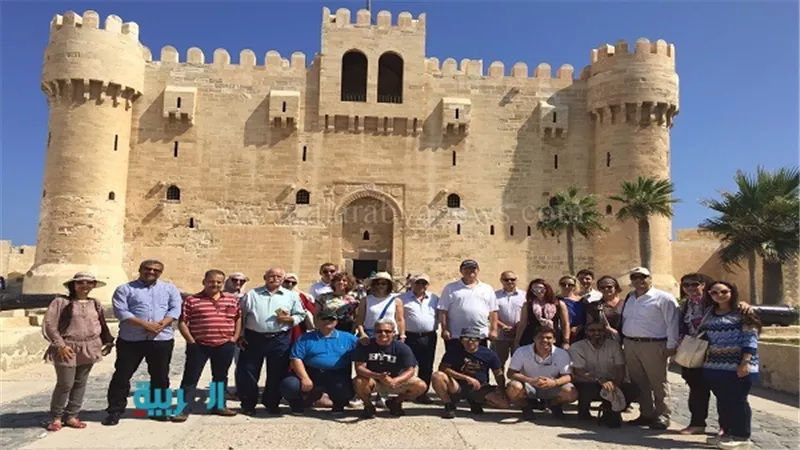 وفد شركات السياحة الأوروبية يزور البرامج المستحدثة بالإسكندرية