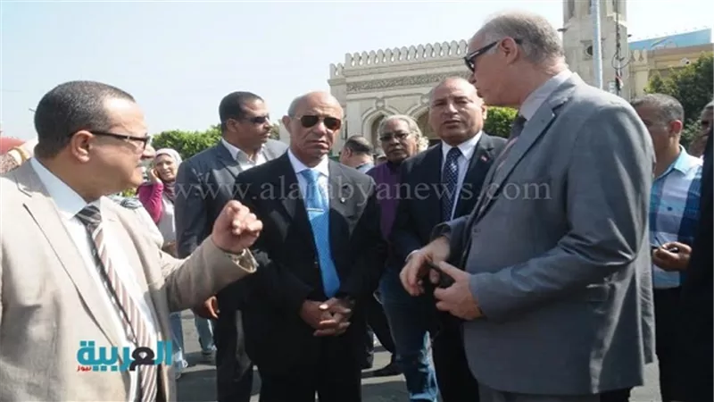بالصور.. افتتاح أعمال التطوير بميدان المحكمة في مصر الجديدة