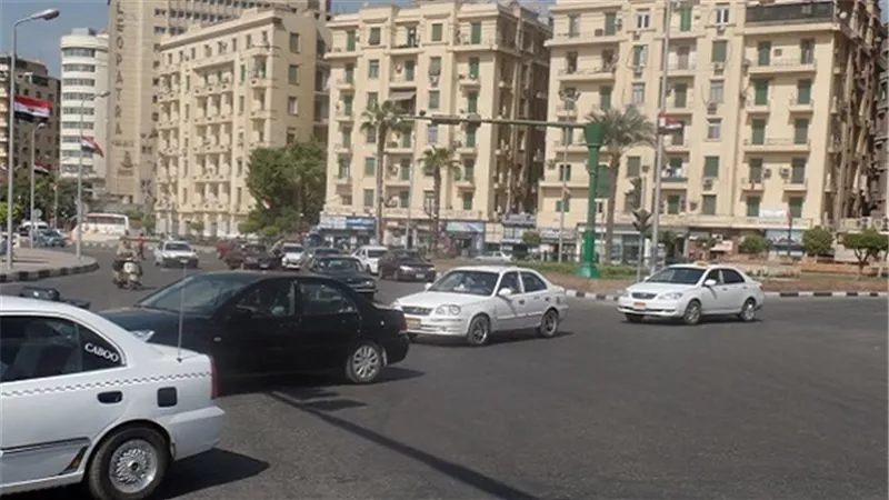 سيولة مرورية بشوارع وميادين القاهرة والجيزة 