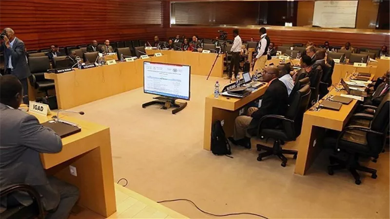 رفع قمة إثيوبيا بشأن جنوب السودان بعد وصولها لـ