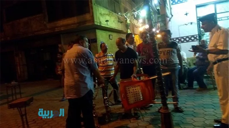 بالصور.. حملة لرفع الإشغالات بسور السيدة زينب 