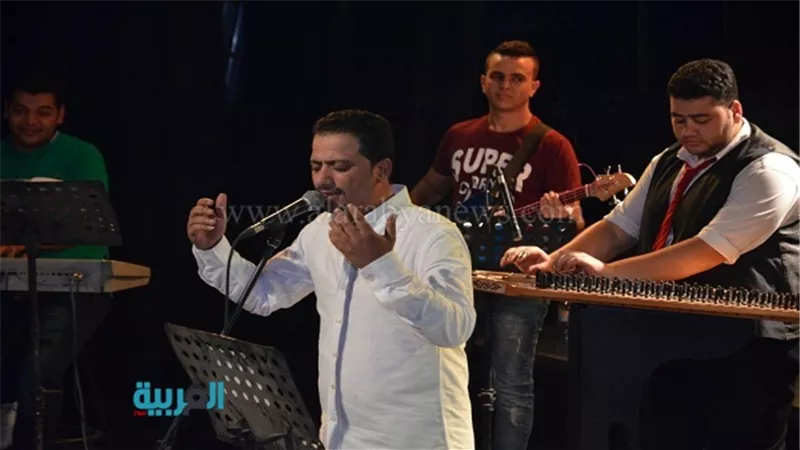 بالصور.. حفل الهلباوي بساقية عبدالمنعم الصاوي