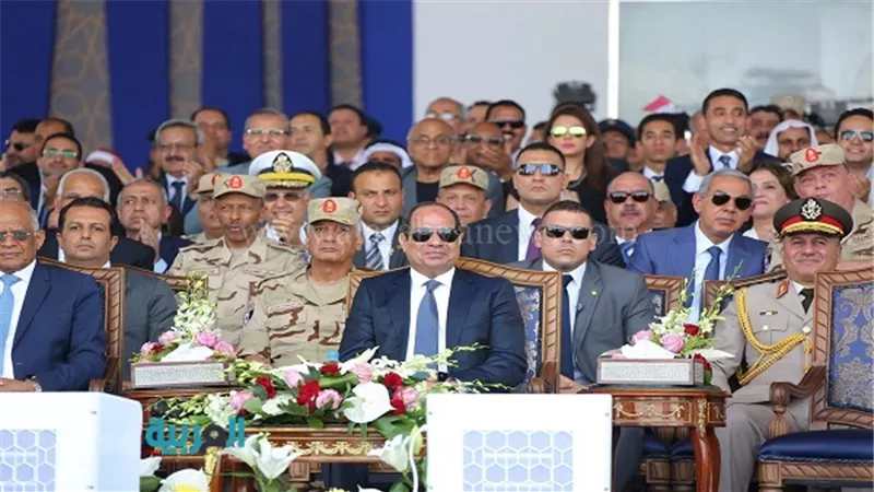 بالتفاصيل.. السيسي يشهد الاحتفال بذكرى افتتاح 