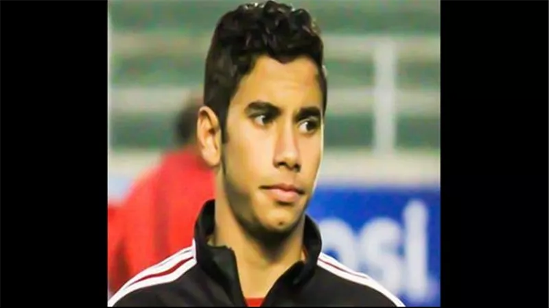 لاعب وسط الأهلي الصاعد في طريقه للإعارة لوادي دجلة