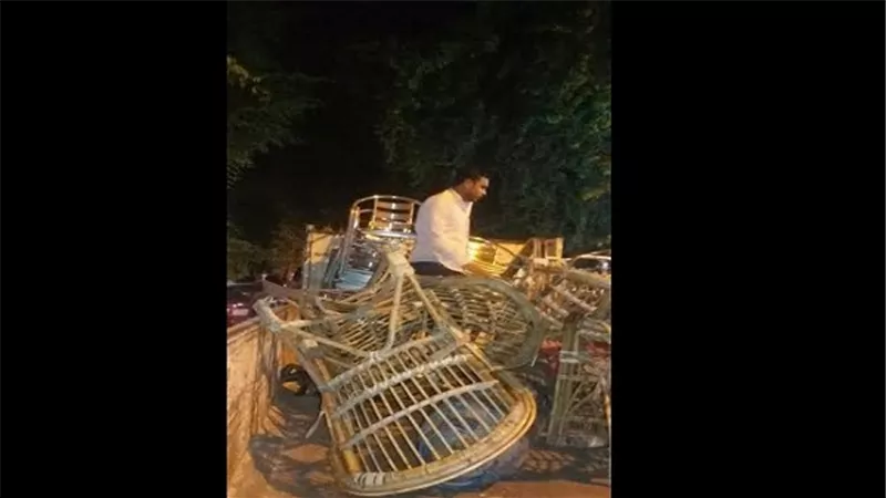 ضبط 28 مقهى ومطعمًا مخالفًا في حملة بمصر الجديدة