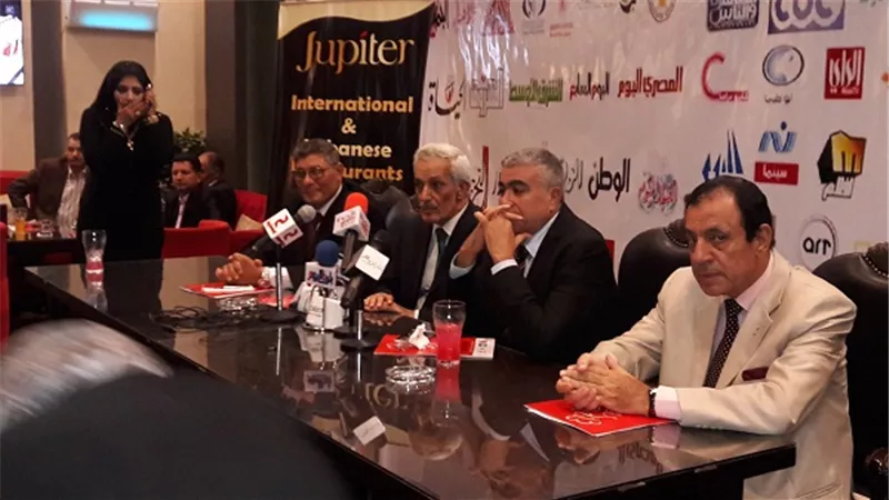 بالصور.. مؤتمر صحفي للإعلان عن مهرجان 