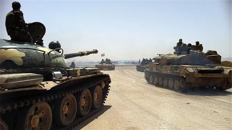 تجدد الاشتباكات جنوب غرب حلب بين الجيش السوري والمسلحين
