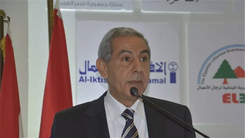 وزير الصناعة: ارتفاع التبادل التجاري مع الأردن لـ237 مليون دولار