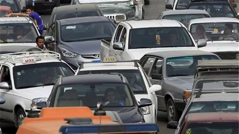 شلل مروري بمحافظتي القاهرة والجيزة 