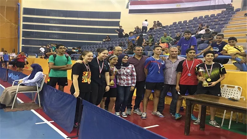 طاولة الأهلي تحصد المراكز الأولى ببطولة الجمهورية