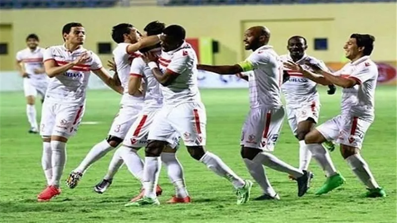 بالفيديو.. الزمالك يتقدم على الأهلي 