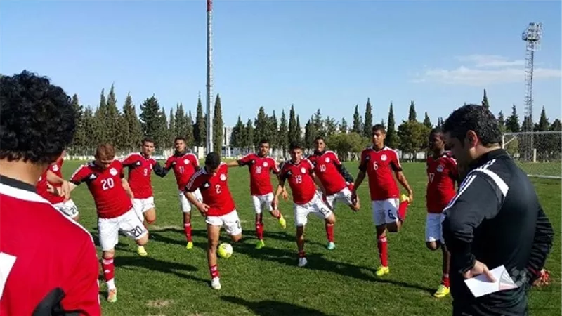 منتخب الناشئين يستأنف تدريباته استعدادًا للقاء إثيوبيا