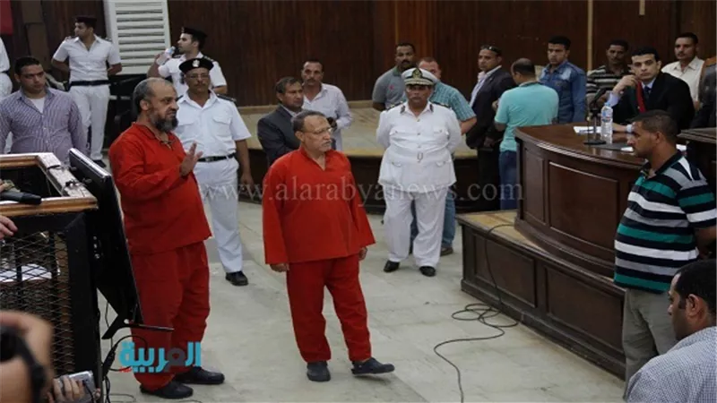  وقائع جلسة محاكمة المتهمين في 