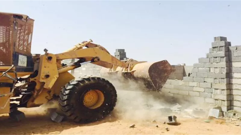 تنفيذ 34 قرار إزالة تعديات مخالفة بالدقهلية 