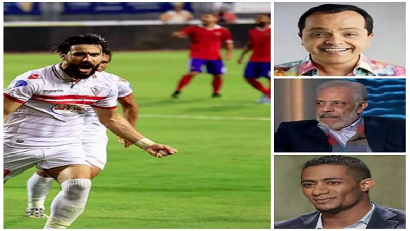 التعصب الرياضي يصيب النجوم.. خناقة العدل وشادي أبرزهم.. و