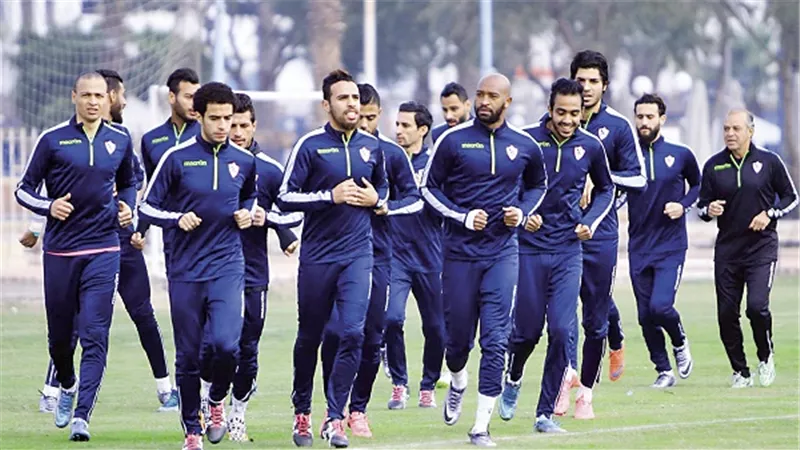 الزمالك يستأنف المران استعدادًا للقاء إنيمبا بدوري الأبطال