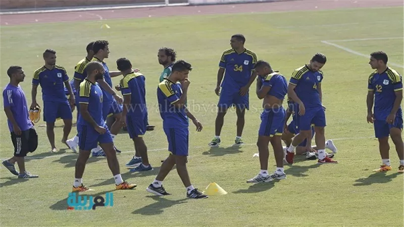المصري البورسعيدي يخوض المران الصباحي