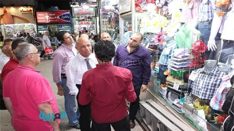 بالصور.. تفاصيل جولة القائم بأعمال محافظ القاهرة بوسط المدينة 