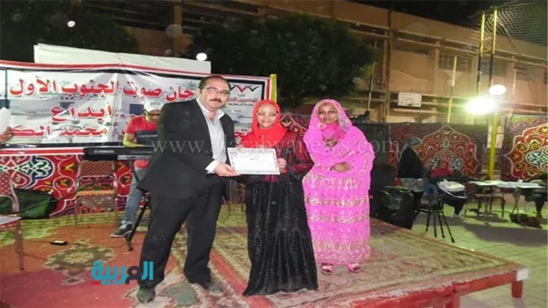 بالصور.. تنظيم مهرجان صوت الجنوب الأول بعين شمس