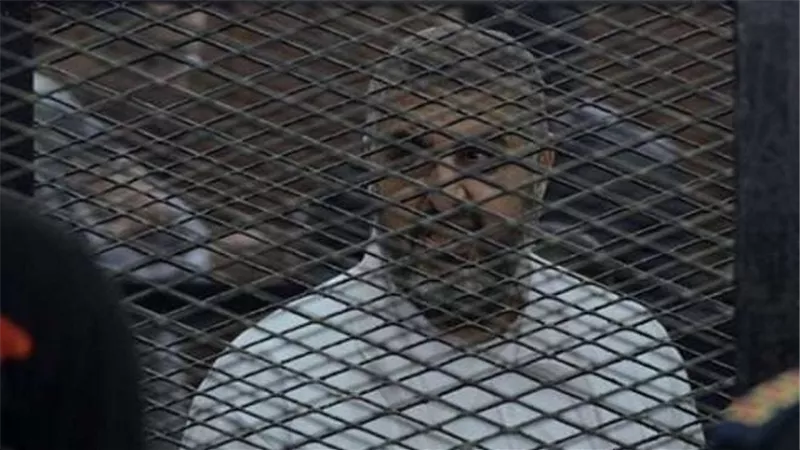 حبس زوج ابنة خيرت الشاطر لاتهامه بالانضمام لجماعة محظورة